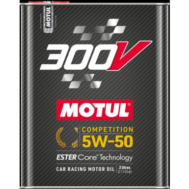 Motul | Motoröl | 300V COMPETITION 5W-50, 2L | 110859