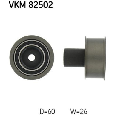 SKF | Umlenk-/Führungsrolle, Zahnriemen | VKM 82502