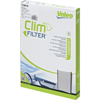 Valeo | Filter, Innenraumluft | 715816