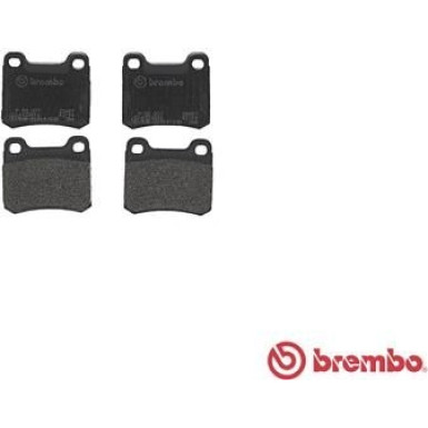 Brembo | Bremsbelagsatz, Scheibenbremse | P 50 007