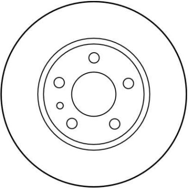 TRW | Bremsscheibe | DF1739