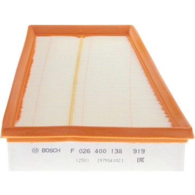 BOSCH F 026 400 138 Luftfilter