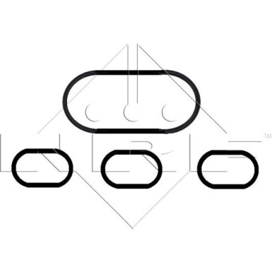 NRF | Ölkühler, Motoröl | 31212