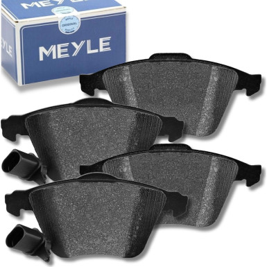 Meyle | Bremsbelagsatz, Scheibenbremse | 025 239 5020/W