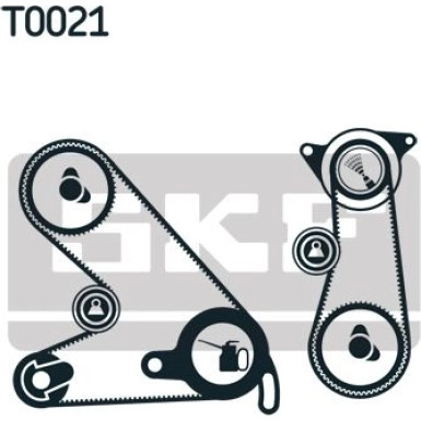 SKF | Zahnriemensatz | VKMA 03050