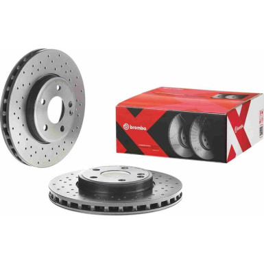 Brembo | Bremsscheibe | 09.B344.4X