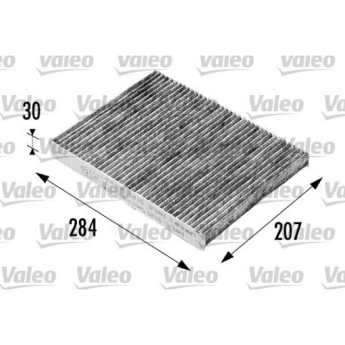 Valeo | Filter, Innenraumluft | 698716