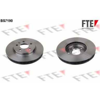 FTE | Bremsscheibe | 9071042