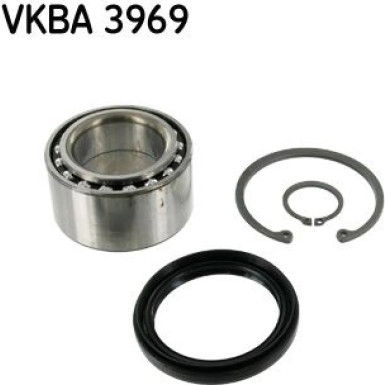 SKF | Radlagersatz | VKBA 3969