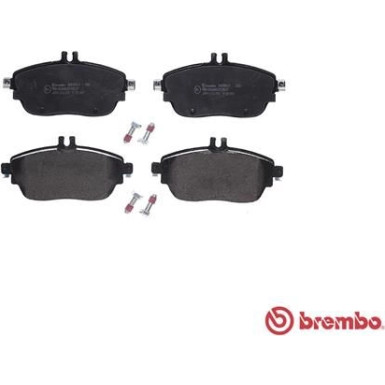 Brembo | Bremsbelagsatz, Scheibenbremse | P 50 093