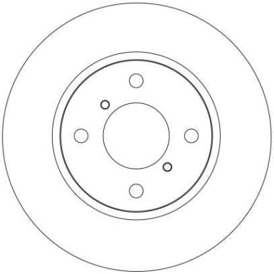 TRW | Bremsscheibe | DF4131