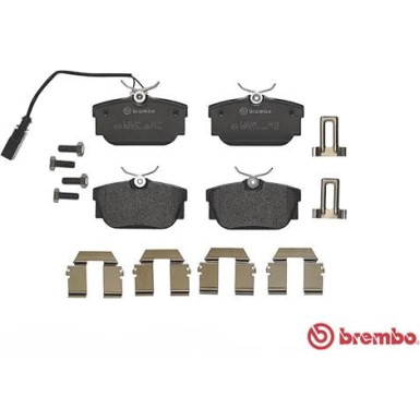 Brembo | Bremsbelagsatz, Scheibenbremse | P 85 046