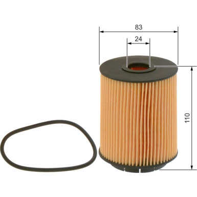 BOSCH 1 457 429 142 Ölfilter