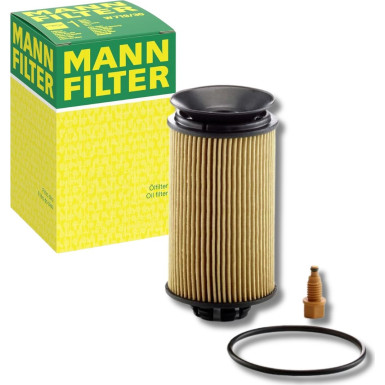 Mann-Filter | Ölfilter | HU 7022 Z KIT