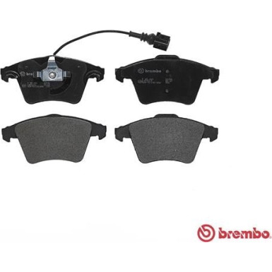 Brembo | Bremsbelagsatz, Scheibenbremse | P 85 081