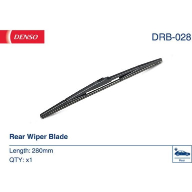 Denso | Wischblatt | Scheibenwischer | DRB-028