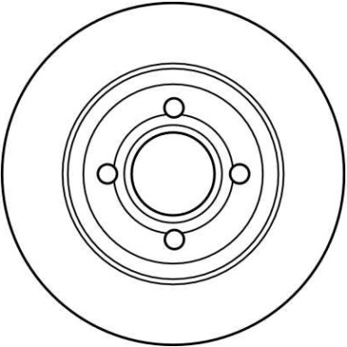 TRW | Bremsscheibe | DF2597