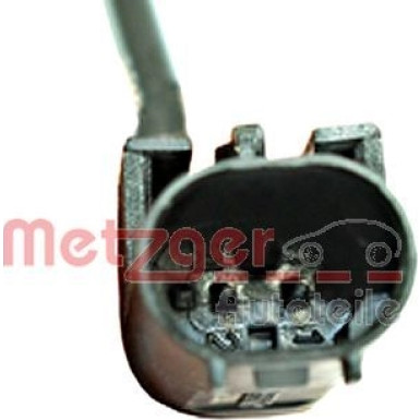 Metzger | Sensor, Raddrehzahl | 0900895