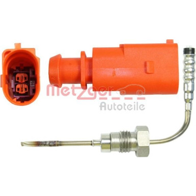 Metzger | Sensor, Abgastemperatur | 0894789