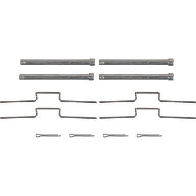 FEBI BILSTEIN 182358 Zubehörsatz, Scheibenbremsbelag