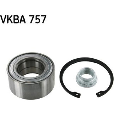 SKF VKBA 757 Radlagersatz 84 mm