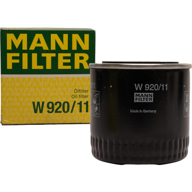 Mann-Filter | Ölfilter | W 920/11