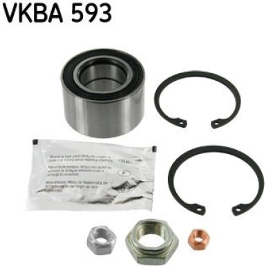 SKF | Radlagersatz | VKBA 593