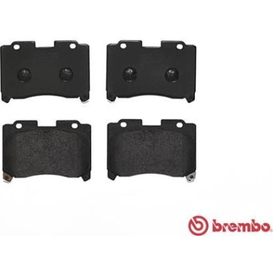 Brembo | Bremsbelagsatz, Scheibenbremse | P 83 090