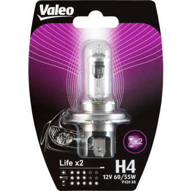 Valeo | Glühlampe, Fernscheinwerfer | 032508