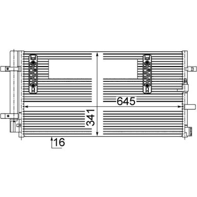 Mahle | Kondensator, Klimaanlage | AC 457 000S