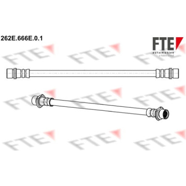 FTE | Bremsschlauch | 9240422