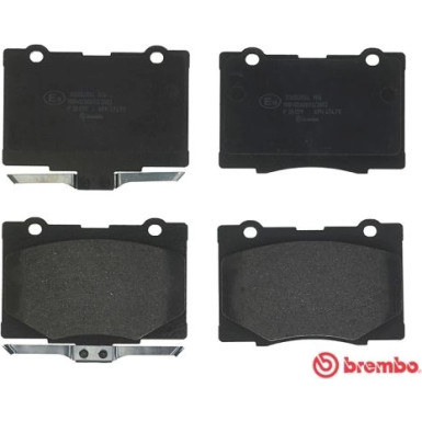 Brembo | Bremsbelagsatz, Scheibenbremse | P 28 079