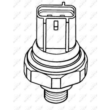 NRF | Druckschalter, Klimaanlage | 38909