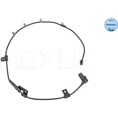 Meyle | Sensor, Raddrehzahl | 37-14 899 0016