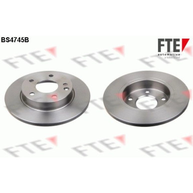 FTE | Bremsscheibe | 9082139