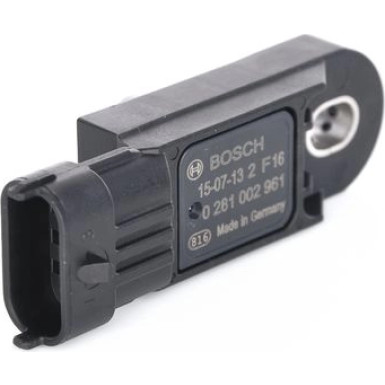 BOSCH | Sensor, Ladedruck | 0 281 002 961