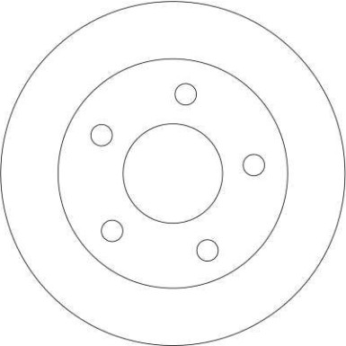 TRW | Bremsscheibe | DF4357