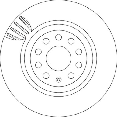 TRW | Bremsscheibe | DF4754