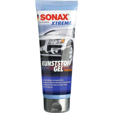 SONAX | Kunststoffpflegemittel | Xtreme KunststoffGel Außen | 02101410