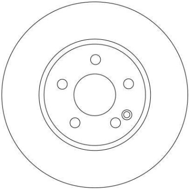 TRW | Bremsscheibe | DF4373