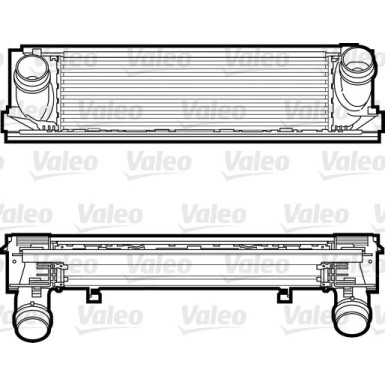 Valeo | Ladeluftkühler | 818259