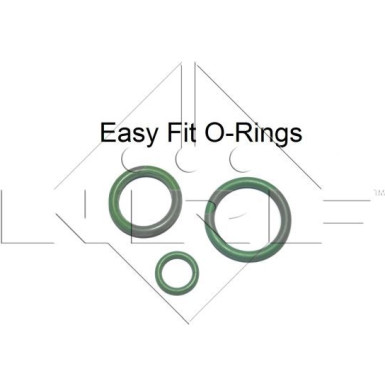 NRF | Kondensator, Klimaanlage | mit Trockner | 35618