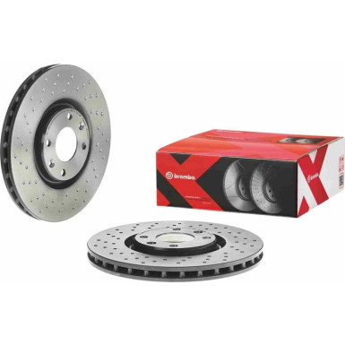 Brembo | Bremsscheibe | 09.A185.1X