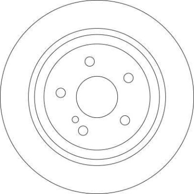 TRW | Bremsscheibe | DF4437