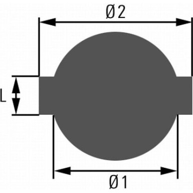 Hella | Verschluss, Kraftstoffbehälter | 8XY 007 526-001