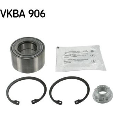 SKF | Radlagersatz | VKBA 906