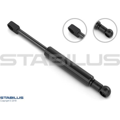 Stabilus | Gasfeder, Verdeck | 9844NT