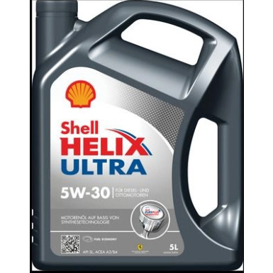 550040655 SHELL Helix Ultra 5W-30, 5l, Synthetiköl