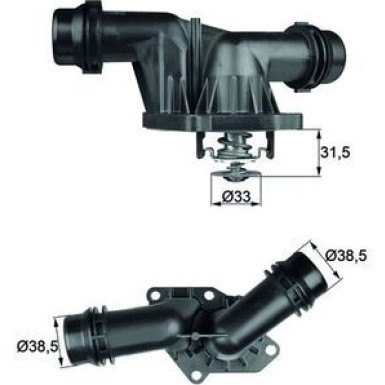 Mahle | Thermostat, Kühlmittel | TI 25 85