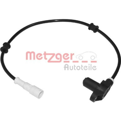 Metzger | Sensor, Raddrehzahl | 0900047